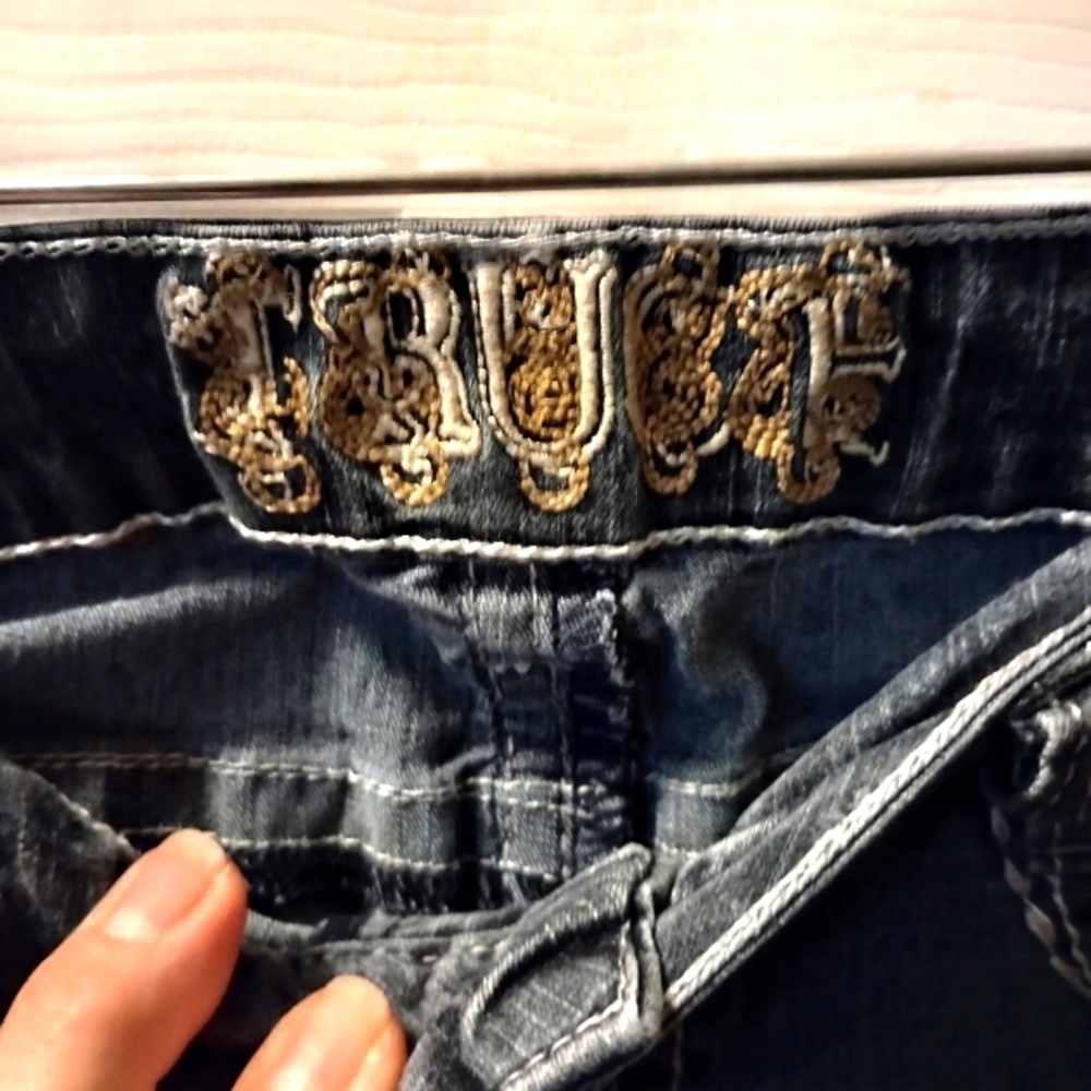 Truce Denim Jeans Size 9 - Picture 3 of 3